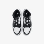 Air Jordan 1 Mid 'White Shadow' - Image 4
