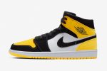 Air Jordan 1 Mid SE 'Yellow Toe'