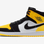 Air Jordan 1 Mid SE 'Yellow Toe'