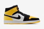 Air Jordan 1 Mid SE 'Yellow Toe' - Image 2