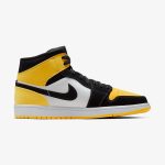 Air Jordan 1 Mid SE 'Yellow Toe' - Image 2