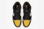 Air Jordan 1 Mid SE 'Yellow Toe' - Image 4