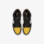 Air Jordan 1 Mid SE 'Yellow Toe' - Image 4