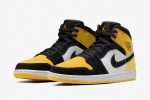 Air Jordan 1 Mid SE 'Yellow Toe' - Image 3