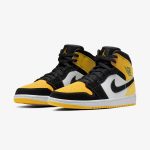 Air Jordan 1 Mid SE 'Yellow Toe' - Image 3