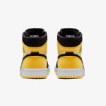 Air Jordan 1 Mid SE 'Yellow Toe' - Image 5