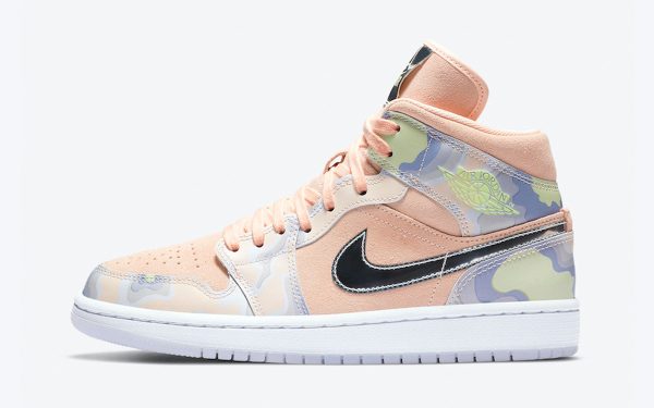 Wmns Air Jordan 1 Mid SE 'P(HER)SPECTIVE'