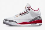 Air Jordan 3 Retro 'Cardinal Red'