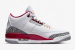 Air Jordan 3 Retro 'Cardinal Red' - Image 2