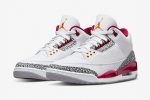 Air Jordan 3 Retro 'Cardinal Red' - Image 3