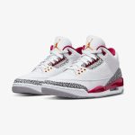 Air Jordan 3 Retro 'Cardinal Red' - Image 3