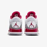 Air Jordan 3 Retro 'Cardinal Red' - Image 5