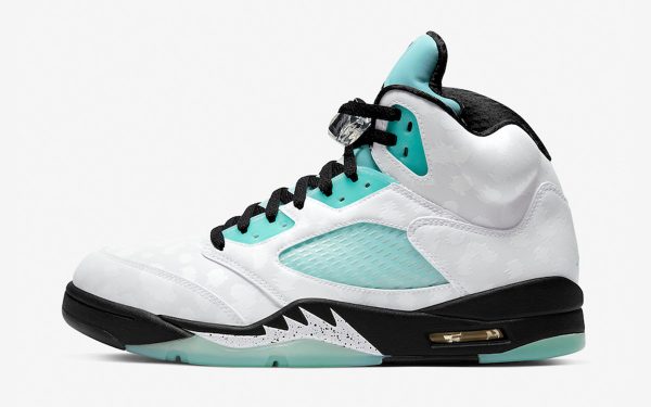 Air Jordan 5 Retro 'Island Green'