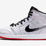 CLOT x Air Jordan 1 Mid 'Fearless'