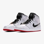 CLOT x Air Jordan 1 Mid 'Fearless' - Image 3