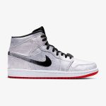 CLOT x Air Jordan 1 Mid 'Fearless' - Image 2