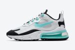 Wmns Nike Air Max 270 React 'Aurora Green'