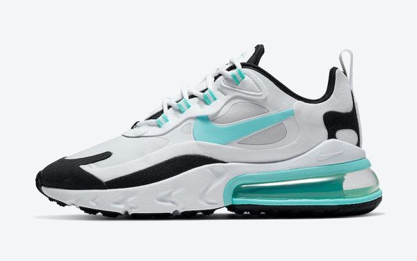 Wmns Nike Air Max 270 React 'Aurora Green'