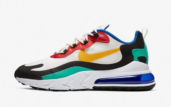 Nike Air Max 270 React 'Bauhaus'