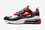 Nike Air Max 270 React 'University Red'