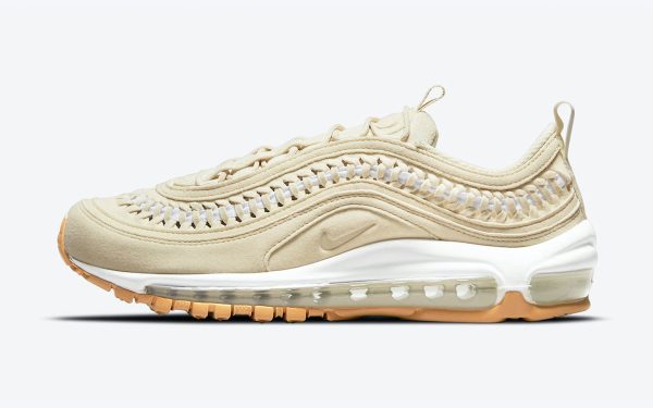 Wmns Nike Air Max 97 LX 'Woven Fossil'