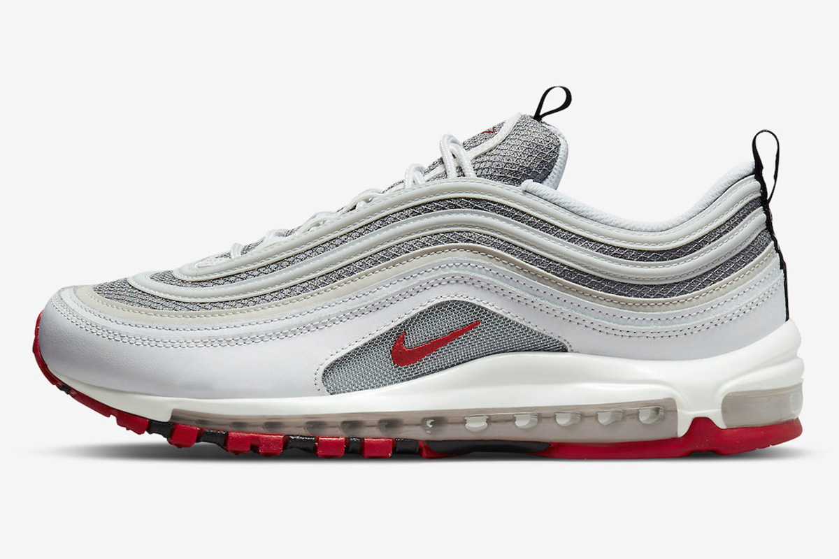 Nike Air Max 97 White Bullet 70 off for sale Guimar NV