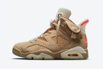 Travis Scott x Air Jordan 6 Retro 'British Khaki'