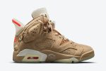 Travis Scott x Air Jordan 6 Retro 'British Khaki' - Image 2