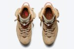 Travis Scott x Air Jordan 6 Retro 'British Khaki' - Image 4