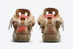 Travis Scott x Air Jordan 6 Retro 'British Khaki' - Image 5
