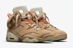 Travis Scott x Air Jordan 6 Retro 'British Khaki' - Image 3
