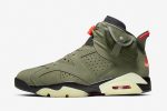 Travis Scott x Air Jordan 6 Retro 'Olive'
