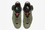 Travis Scott x Air Jordan 6 Retro 'Olive' - Image 4