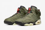 Travis Scott x Air Jordan 6 Retro 'Olive' - Image 3