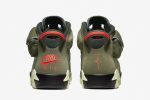 Travis Scott x Air Jordan 6 Retro 'Olive' - Image 5