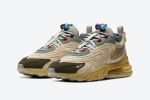 Travis Scott x Nike Air Max 270 React ENG 'Cactus Trails' - Image 3