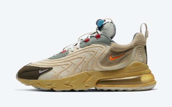 Travis Scott x Nike Air Max 270 React ENG 'Cactus Trails'