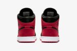 Air Jordan 1 Retro Mid GS 'Gym Red' - Image 5