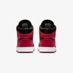 Air Jordan 1 Retro Mid GS 'Gym Red' - Image 5