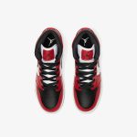 Air Jordan 1 Mid GS 'Chicago Black Toe' - Image 5