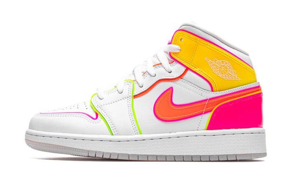 Air Jordan 1 Mid SE GS 'Edge Glow'