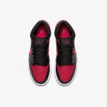 Air Jordan 1 Retro Mid GS 'Gym Red' - Image 4