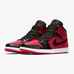 Air Jordan 1 Retro Mid GS 'Gym Red' - Image 3