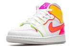 Air Jordan 1 Mid SE GS 'Edge Glow' - Image 2