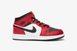 Air Jordan 1 Mid GS 'Chicago Black Toe' - Image 2