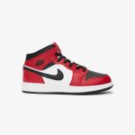 Air Jordan 1 Mid GS 'Chicago Black Toe' - Image 2