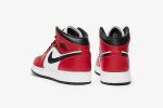 Air Jordan 1 Mid GS 'Chicago Black Toe' - Image 4