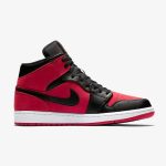 Air Jordan 1 Retro Mid GS 'Gym Red' - Image 2