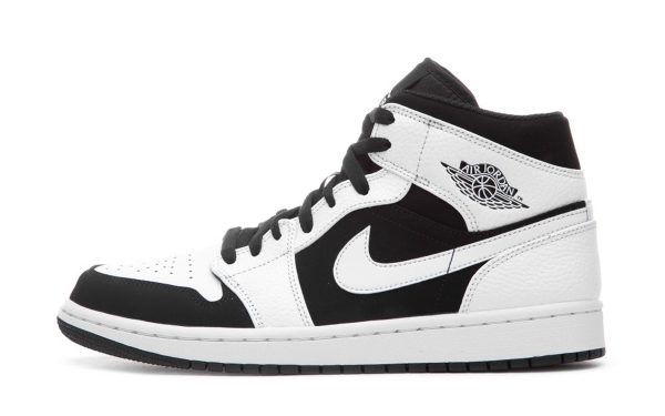 Air Jordan 1 Retro Mid 'Tuxedo'
