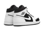 Air Jordan 1 Retro Mid 'Tuxedo' - Image 4